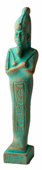 Osiris Patina Large Statue | 7.5
