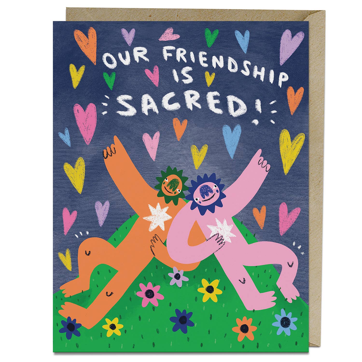 Our Friendship is Sacred | Card | Barry Lee - Spiral Circle