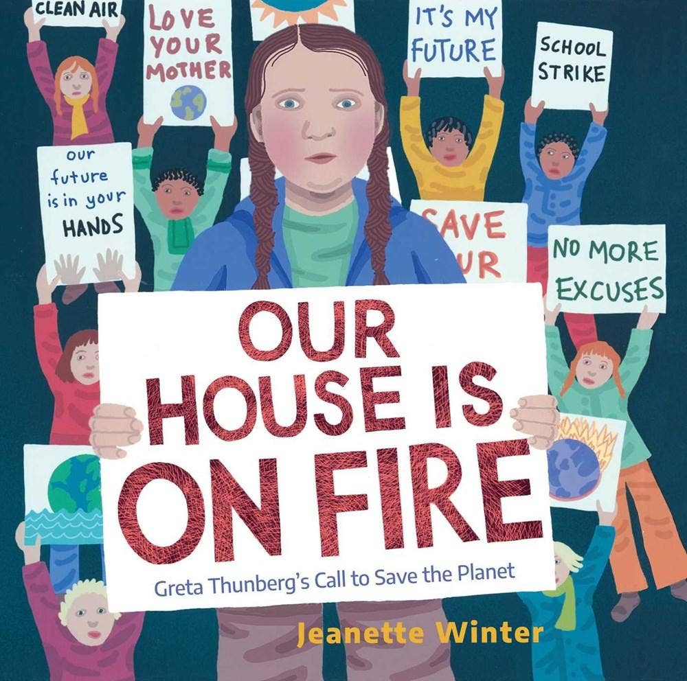 Our House Is on Fire | Greta Thunberg's Call to Save the Planet - Spiral Circle