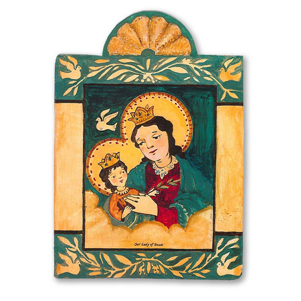 Our Lady of Peace | Blessings and Wisdom - Spiral Circle