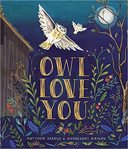 Owl Love You - Spiral Circle