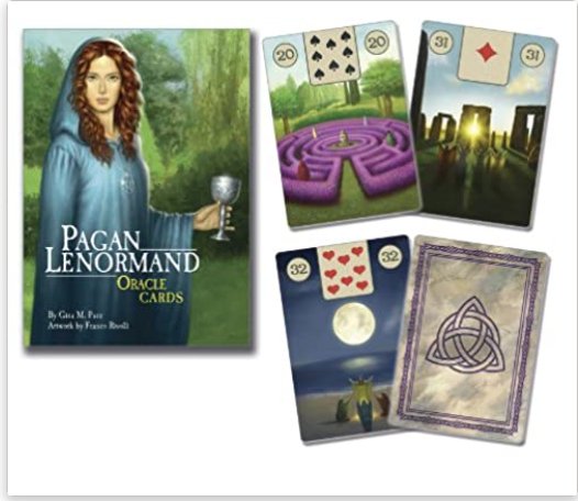 Pagan Lenormand Oracle - Spiral Circle
