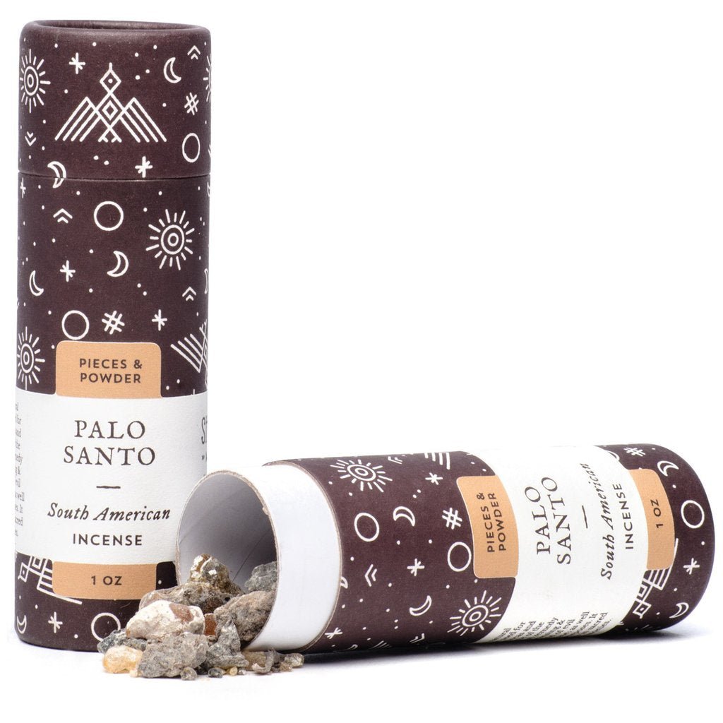 Palo Santo | South American Incense | Pieces and Powders - Spiral Circle