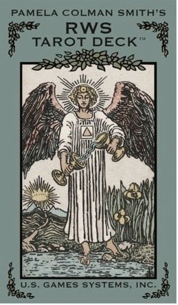 Pamela Colman Smith's RWS Tarot Deck - Spiral Circle