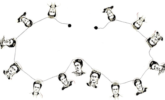 Paper Frida garlang - Spiral Circle