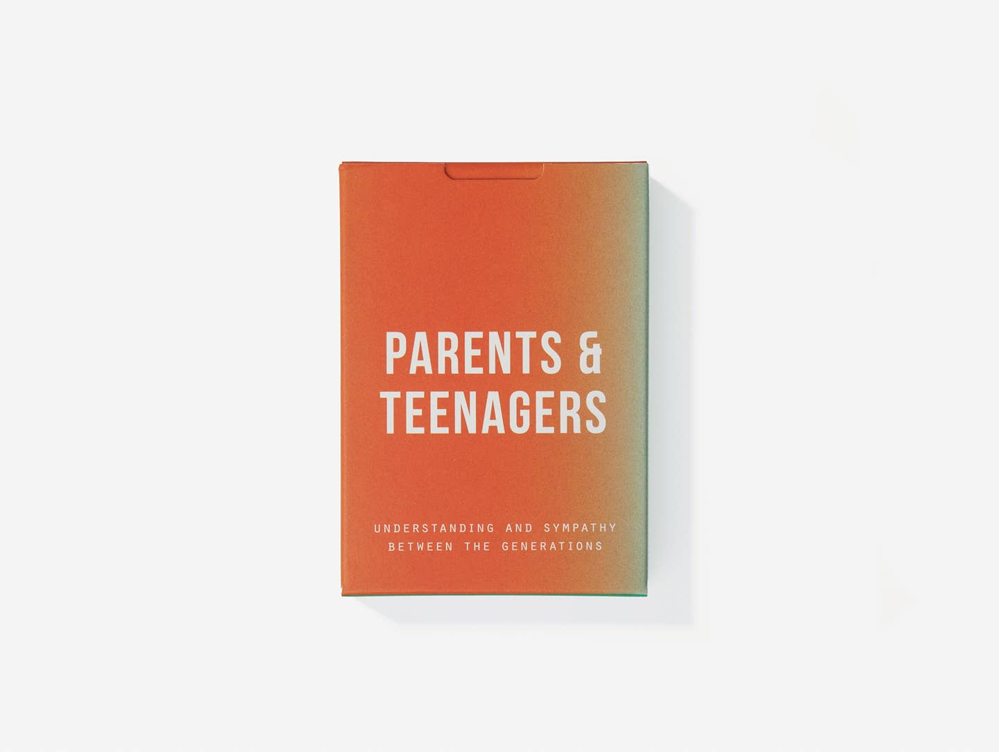 Parents & Teenagers Card Set | Understanding and Sympathy Between the Generations - Spiral Circle