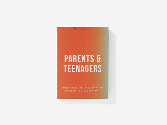 Parents & Teenagers Card Set | Understanding and Sympathy Between the Generations - Spiral Circle