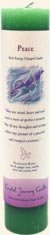 Peace | Pillar Candle | Reiki Charged - Spiral Circle