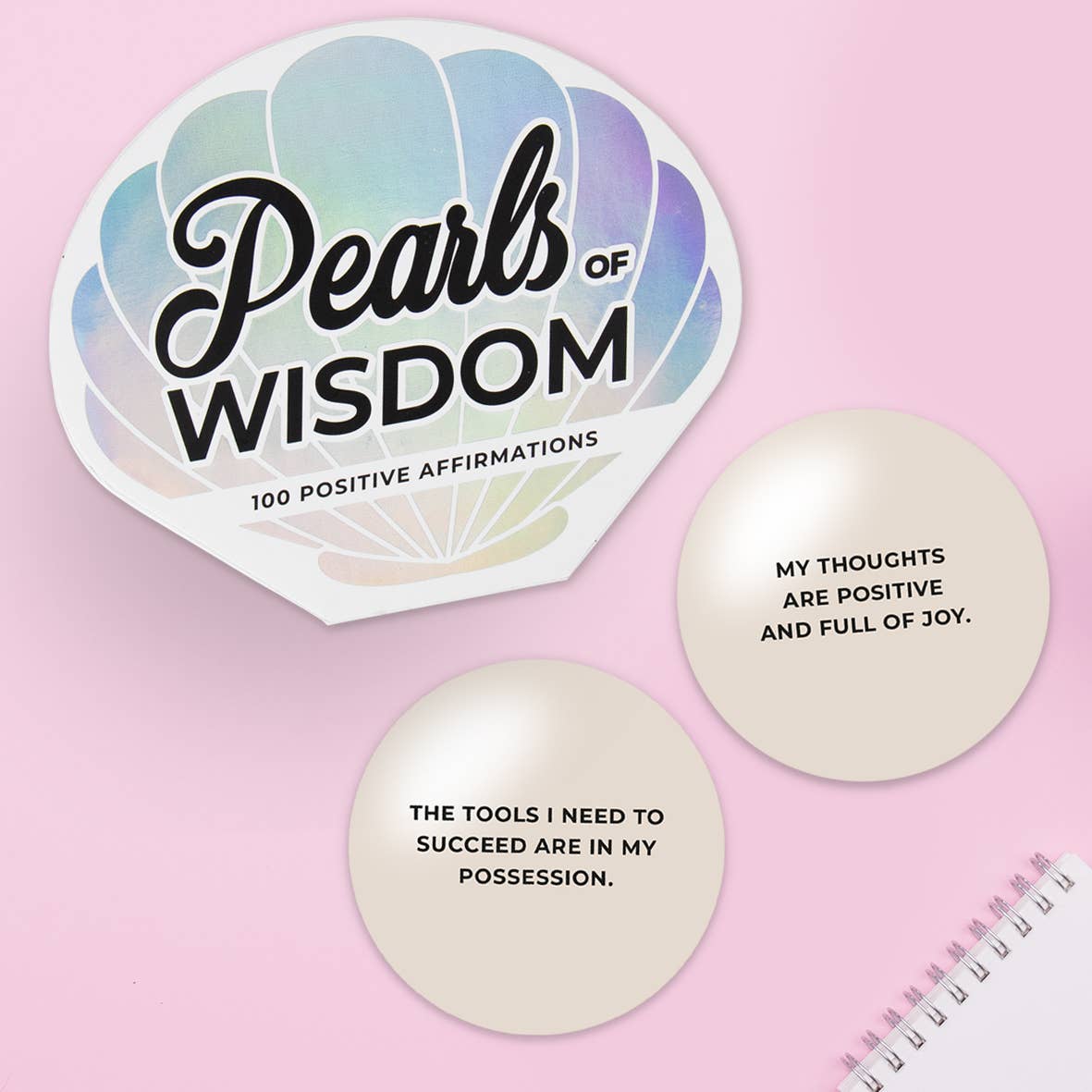 Pearls of Wisdom Cards - Spiral Circle