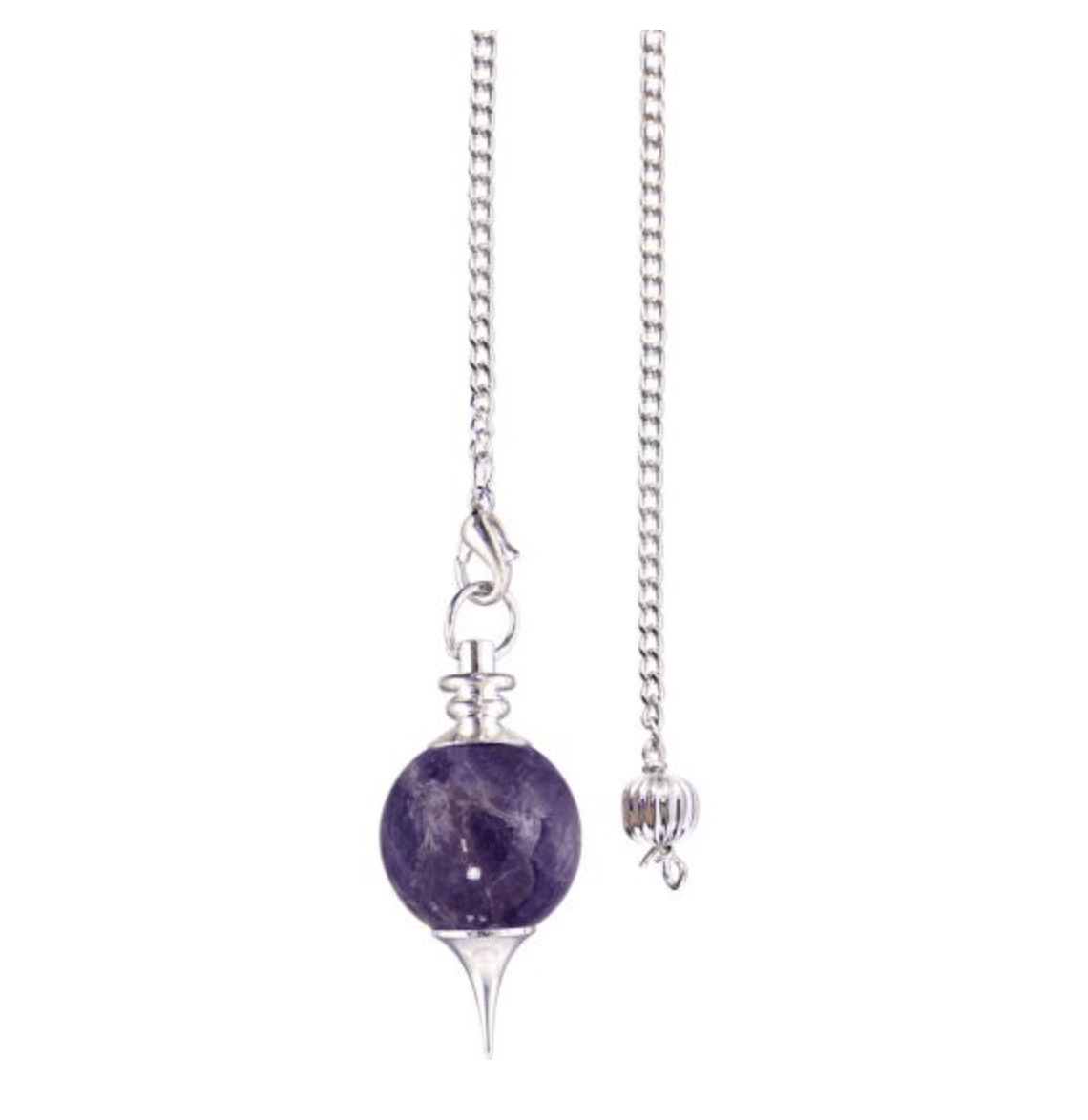 Pendulum Sephoroton Amethyst - Spiral Circle