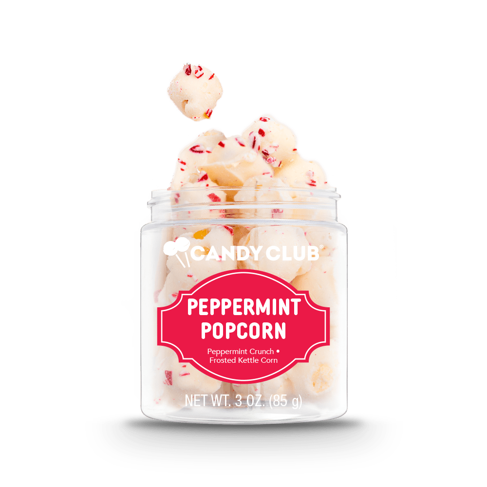 Peppermint Popcorn - Spiral Circle