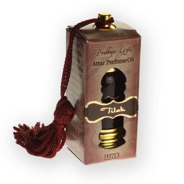 Perfume Attar Oil Tilak for Love - 6ml - Spiral Circle