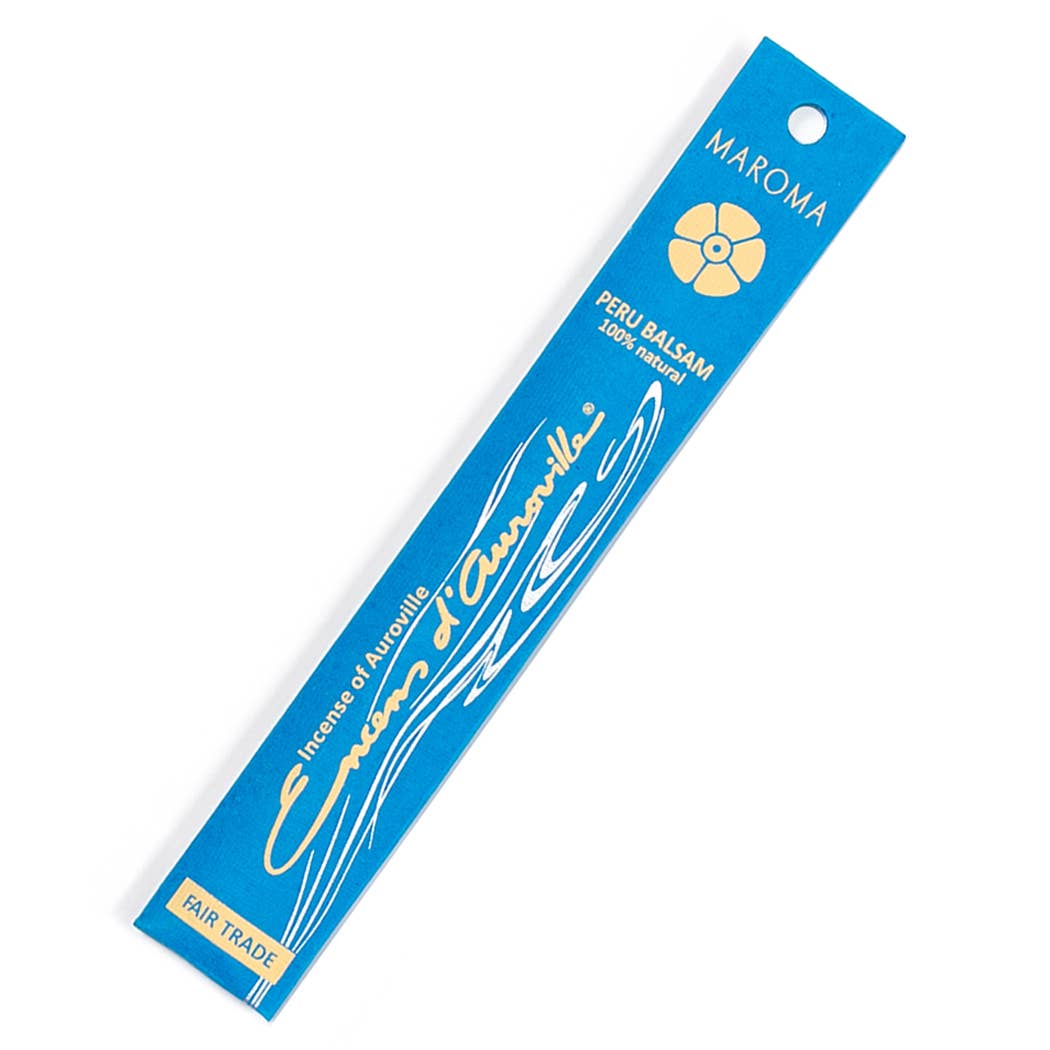 Peru Balsam | Premium Incense Stick - Spiral Circle