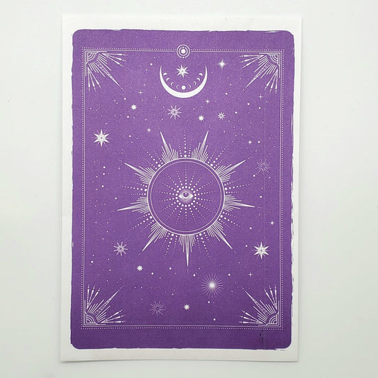 Pick a Card - Spiral Circle