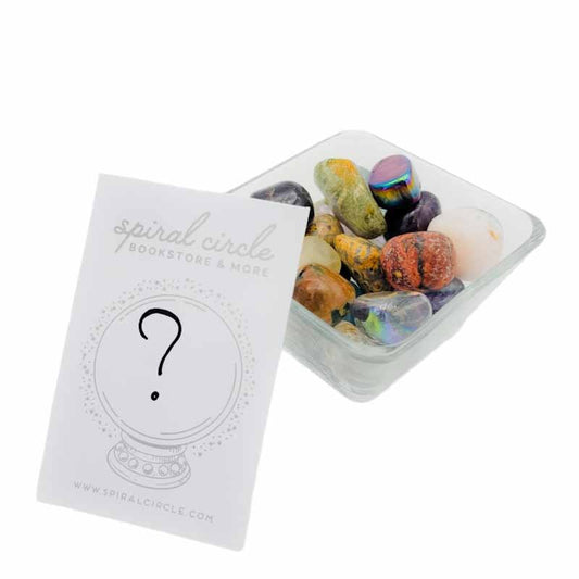 Pick a Crystal - Spiral Circle