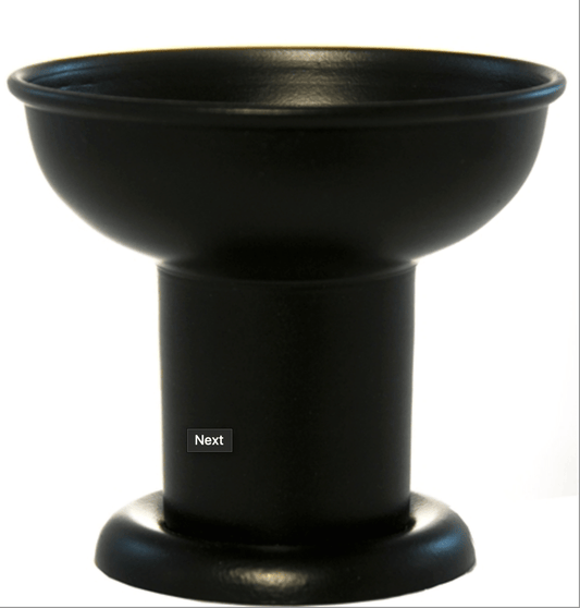 Pillar Candle Holder - Spiral Circle