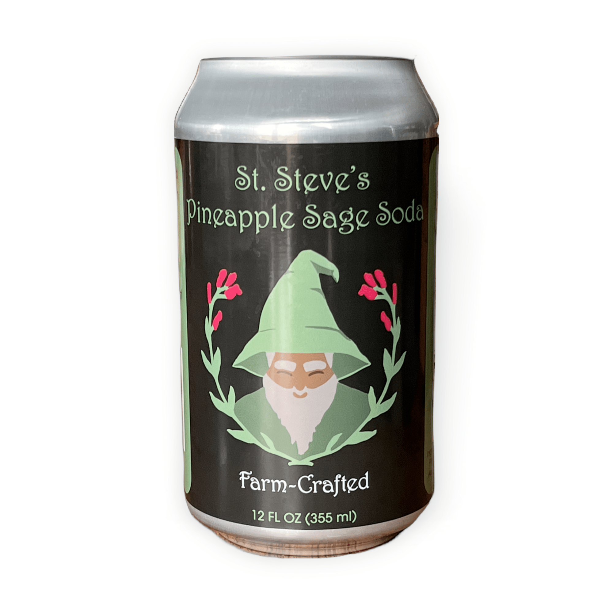 Pineapple Sage Soda - Spiral Circle