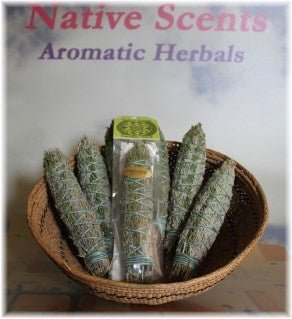 Pinon (Pine) & Desert Sage Smudge Sticks - Spiral Circle