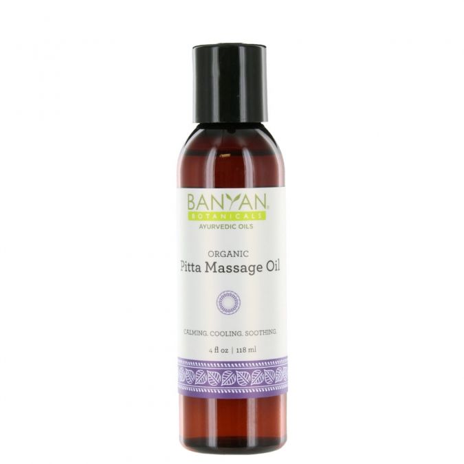 Pitta Massage Oil - Spiral Circle