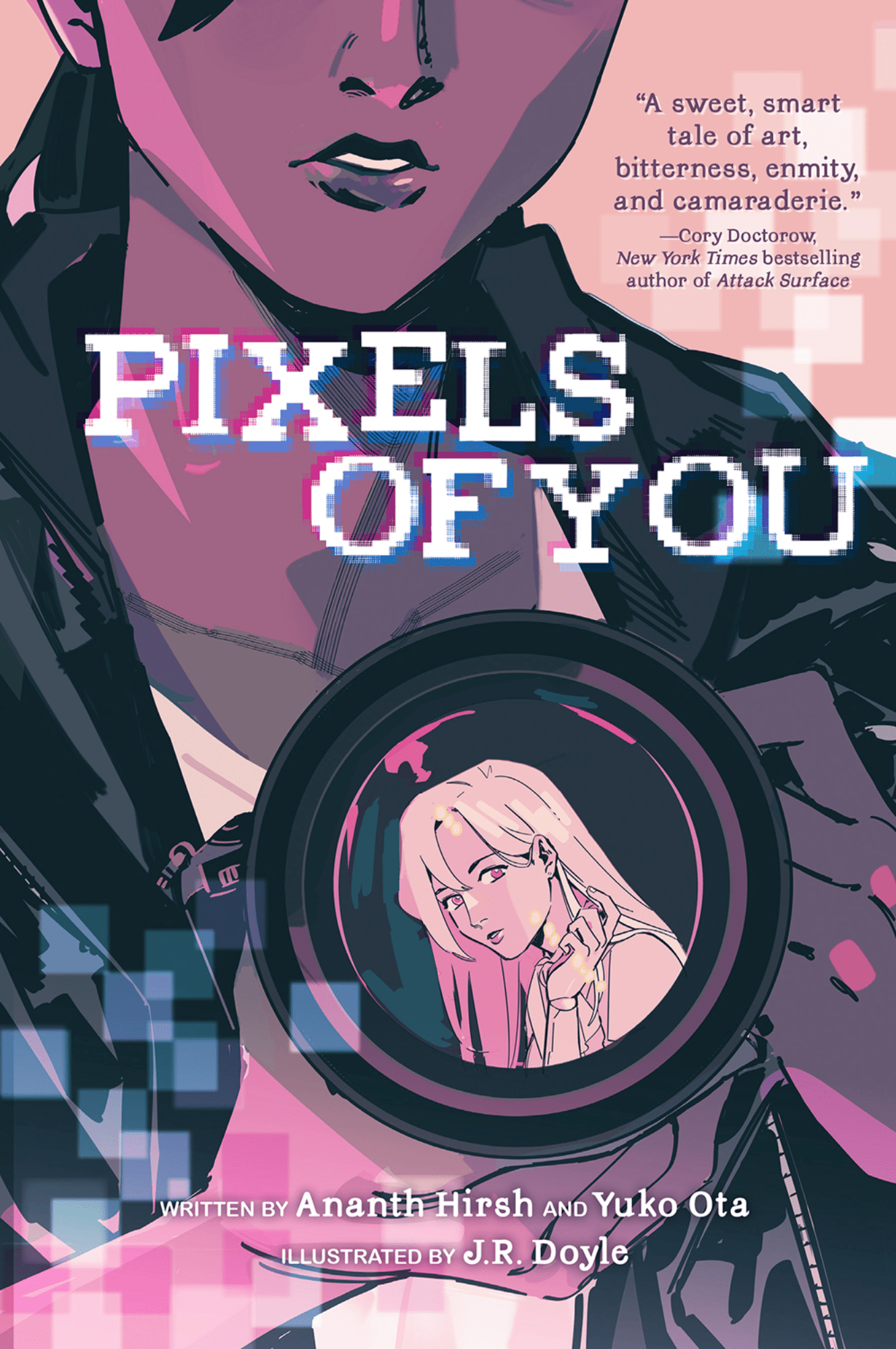 Pixels of You - Spiral Circle