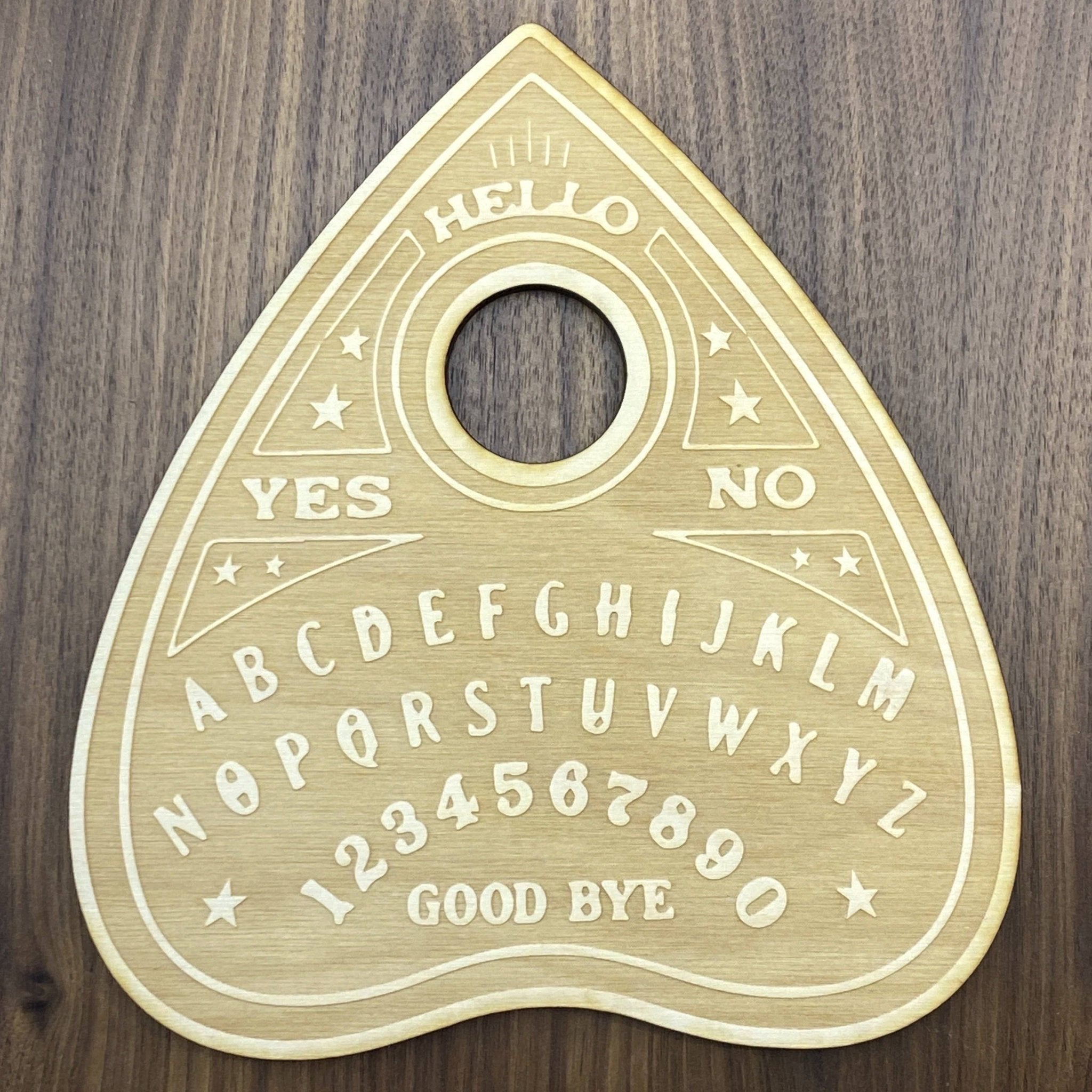 Planchette Pendulum Board Sphere Holder | 4 inches - Spiral Circle