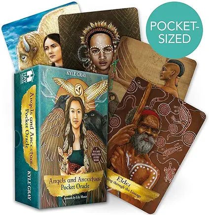 Pocket Angels And Ancestors - Spiral Circle