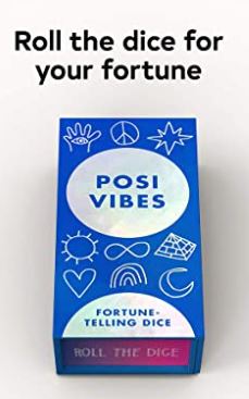 Posi Vibes Fortune-Telling Dice - Spiral Circle