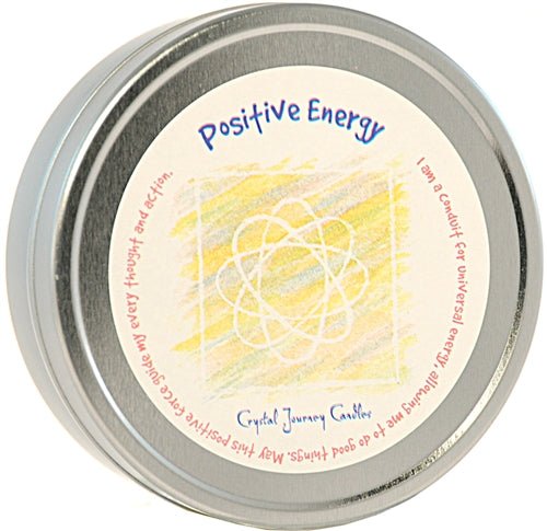 Positive Energy | Candle in Travel Tin - Spiral Circle