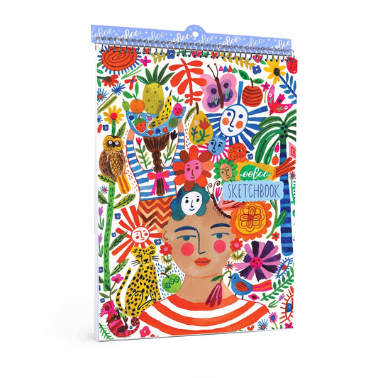 Positivity Sketchbook - Spiral Circle