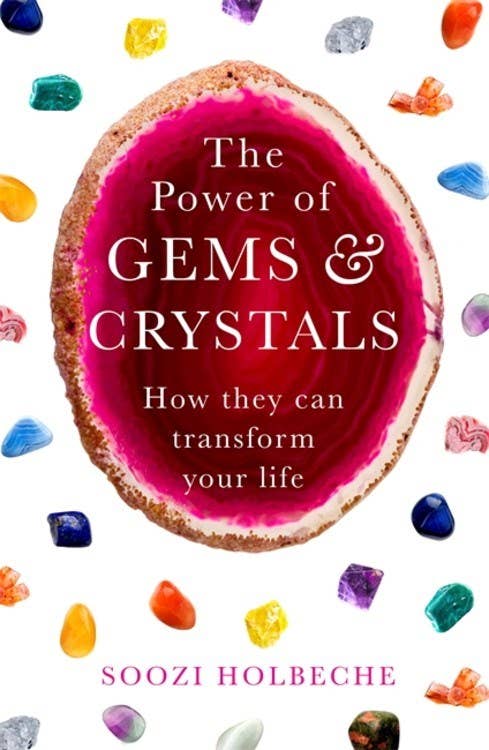 Power of Gems & Crystals - Spiral Circle