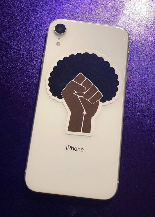 Power to the People Sticker - Spiral Circle