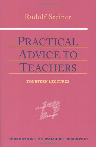Practical Advice to Teachers - Spiral Circle