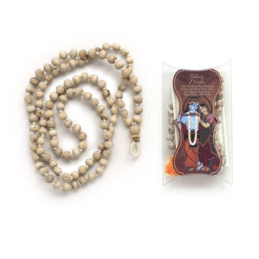 Prayer Mala Beads - Tulasi mala - Spiral Circle