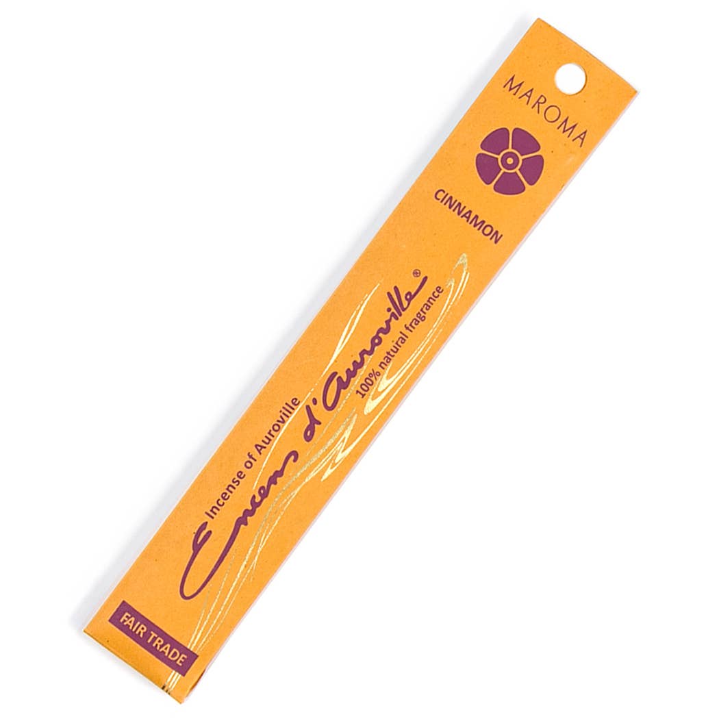 Premium Stick Incense Cinnamon - Spiral Circle