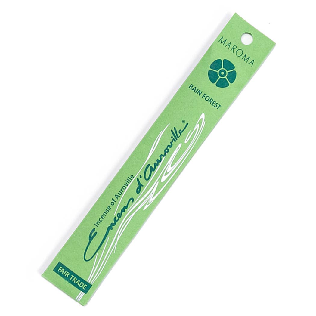 Premium Stick Incense Rain Forest - Spiral Circle