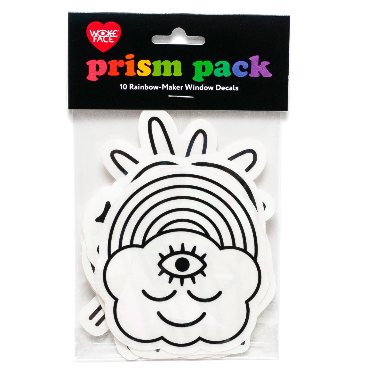 Prism 10-Pack Rainbow Makers - Spiral Circle
