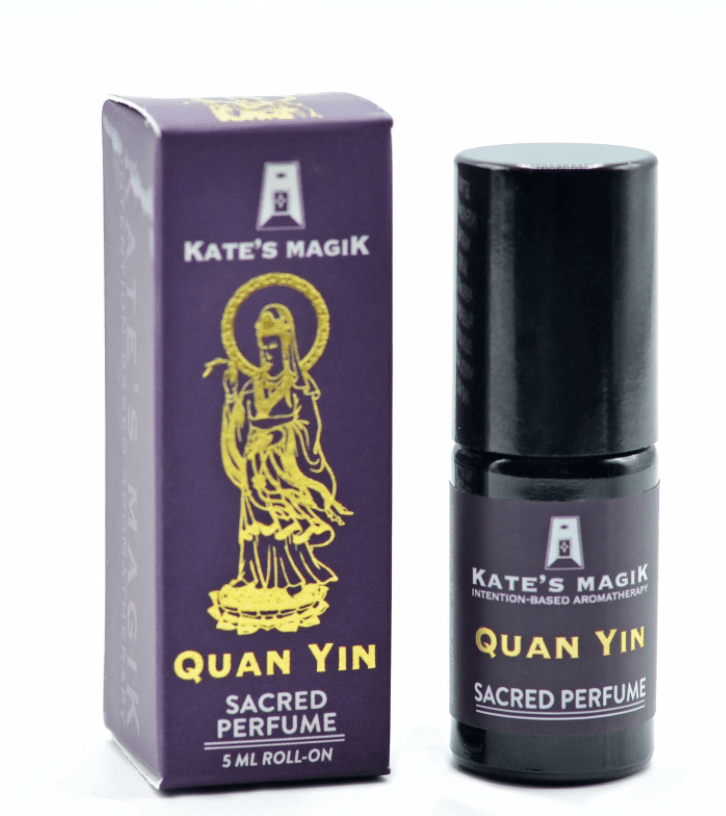 Quan Yin Sacred Perfume - Spiral Circle