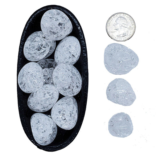 Quartz, Crackle - Healing - Spiral Circle