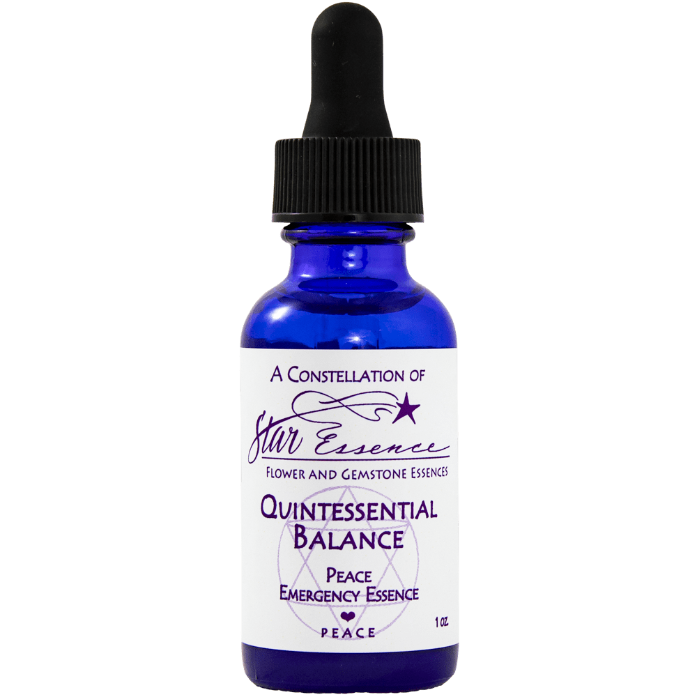 Quintessential Balance | Peace; Emergency Essence - Spiral Circle