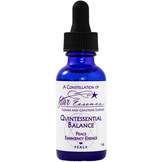 Quintessential Balance | Peace; Emergency Essence - Spiral Circle