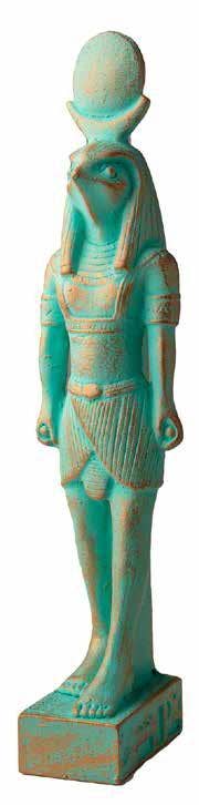 Ra Patina Statue Large | 8