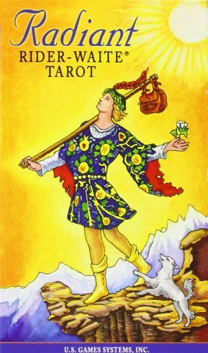 Radiant Rider-Waite Tarot Deck - Spiral Circle