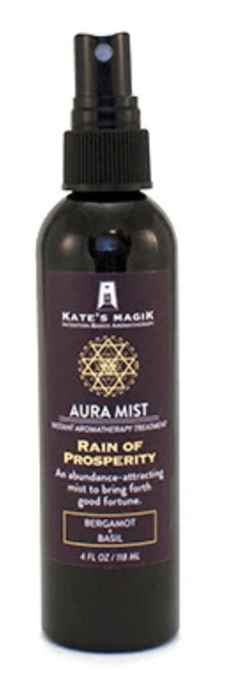 Rain of Prosperity | Aura Mist - Spiral Circle