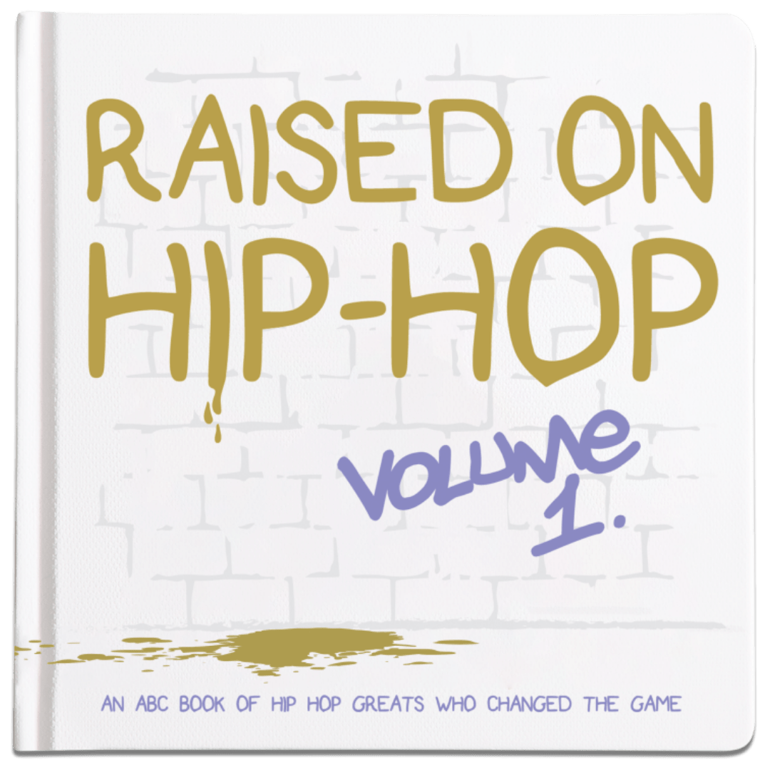 Raised On Hip-Hop Book Vol. 1 - Spiral Circle