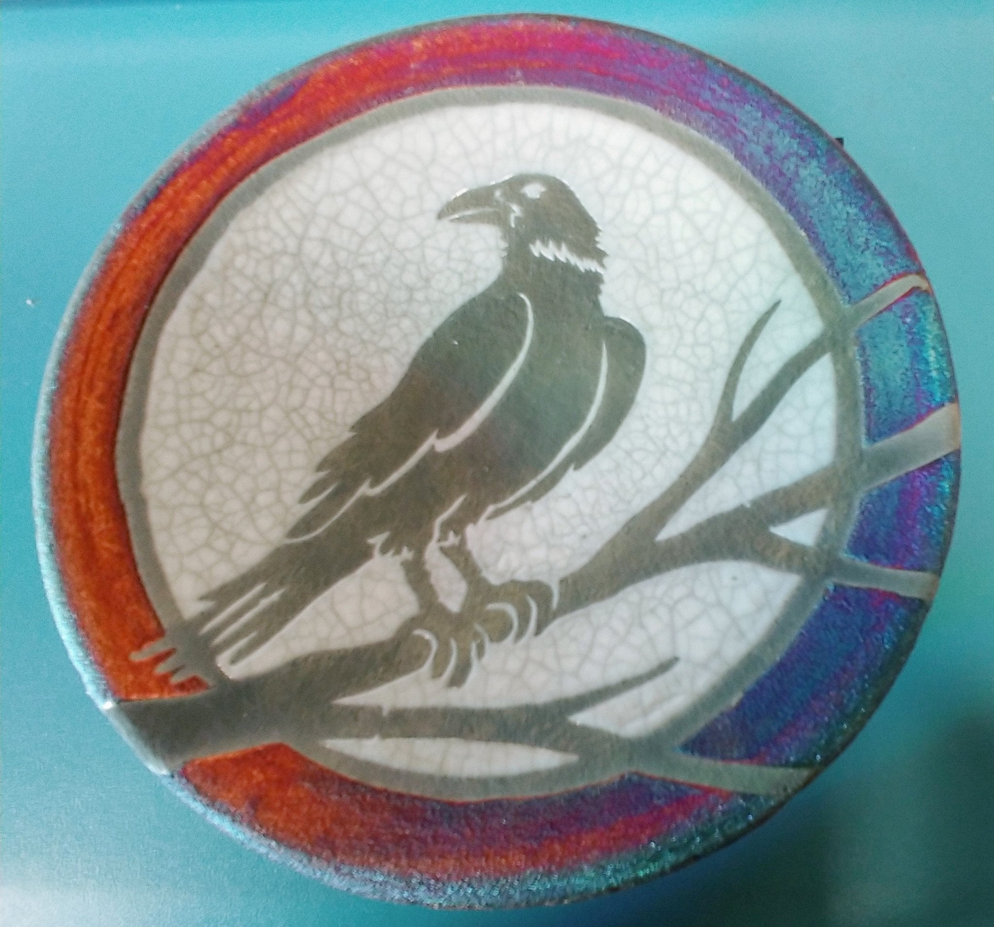 Raku Small Silhouette Plate | 5