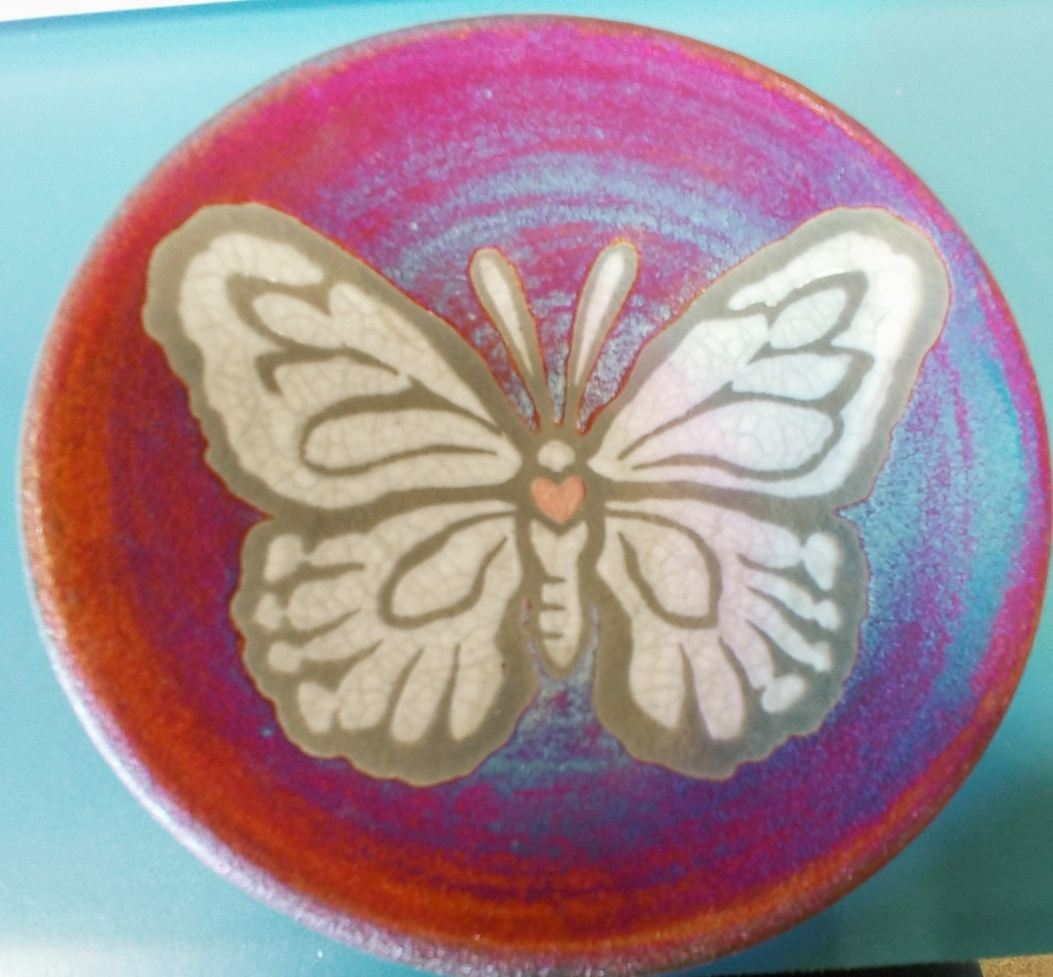 Raku Small Silhouette Plate | 5