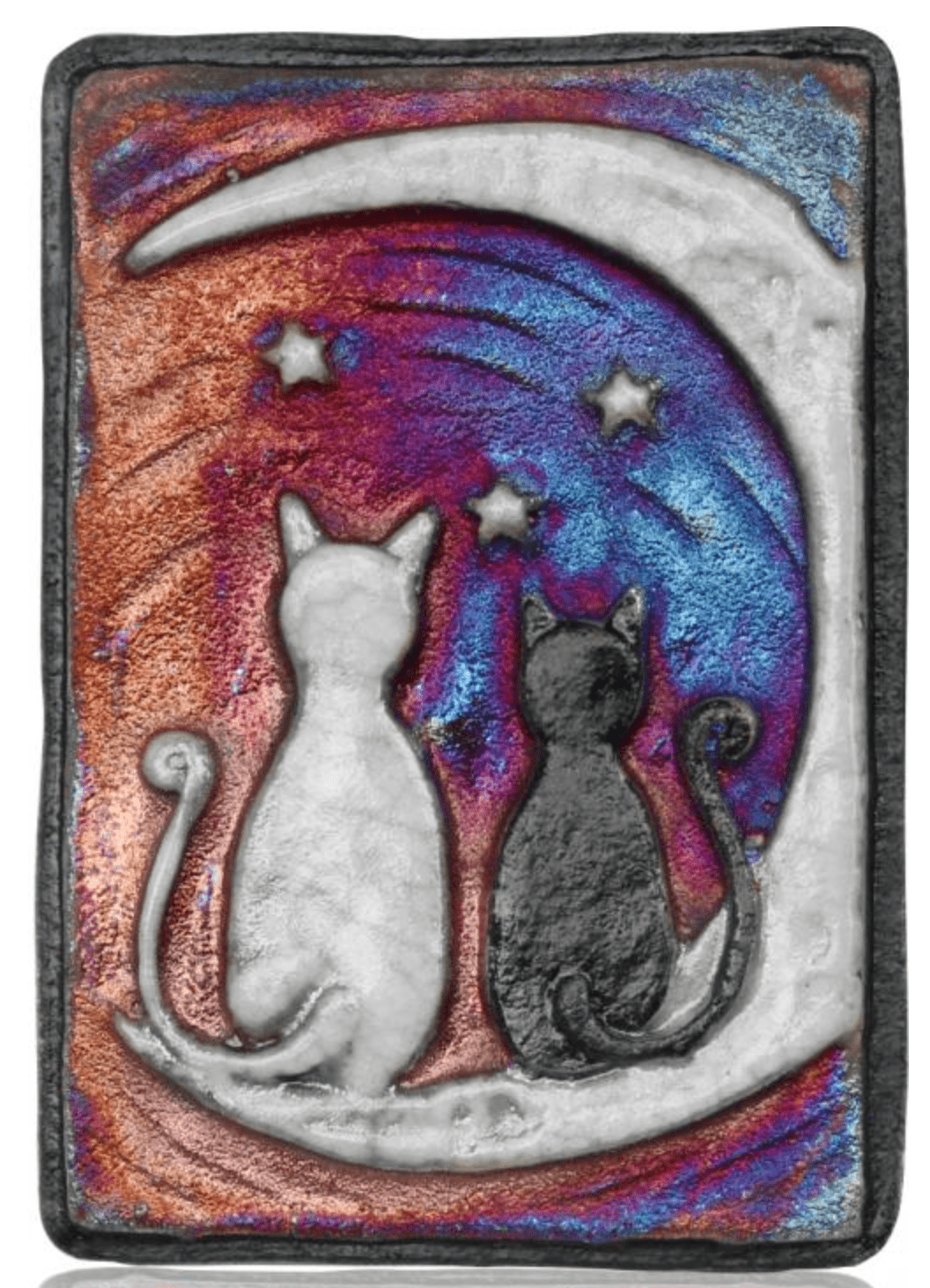 Raku Small Wall Art | 2.5