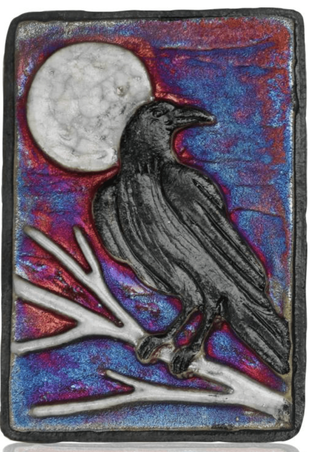 Raku Small Wall Art | 2.5