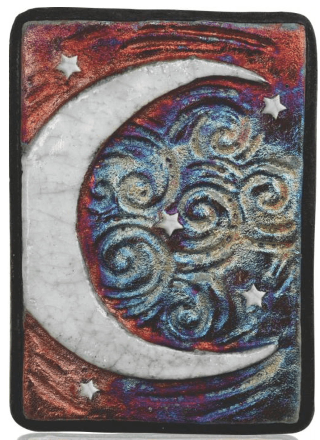 Raku Small Wall Art | 2.5