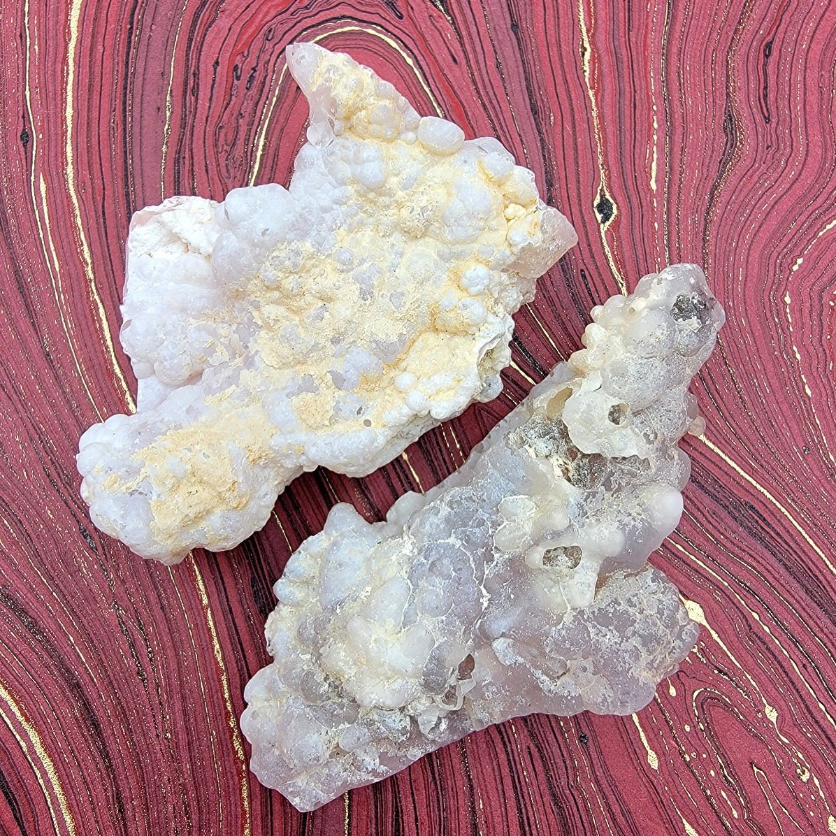 Raw Pink Opal | Healing Heart - Spiral Circle